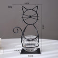 2 Pack Cat Iron Flower Ware-08