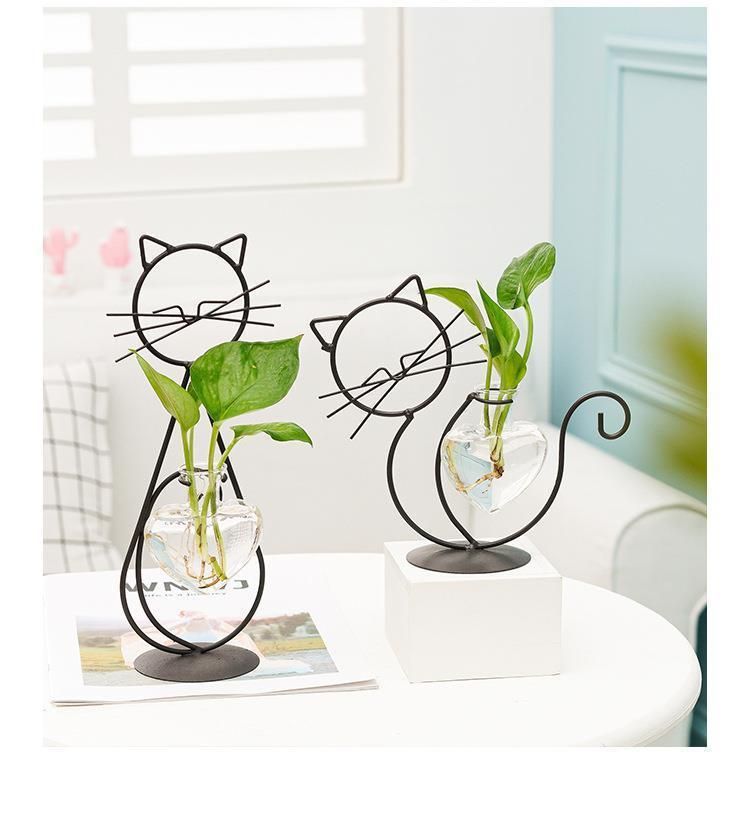 2 Pack Cat Iron Flower Ware-08