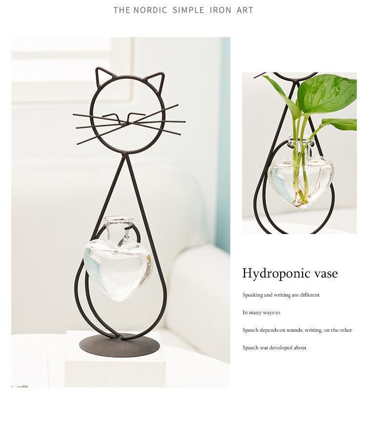 2 Pack Cat Iron Flower Ware-08