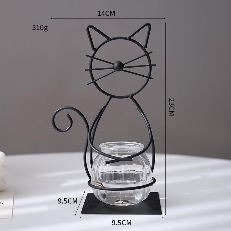 2 Pack Cat Iron Flower Ware-09
