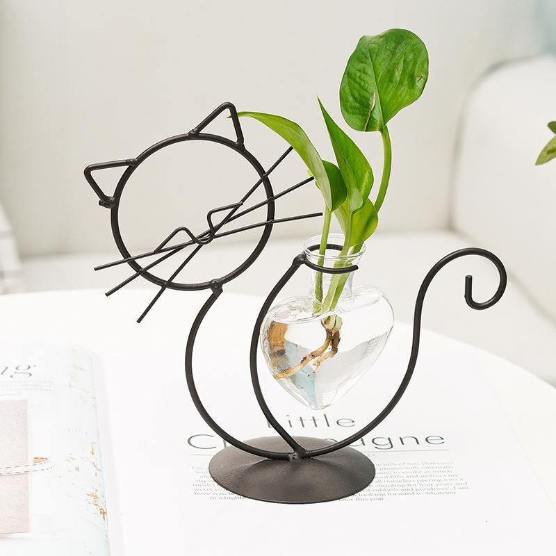 2 Pack Cat Iron Flower Ware-09
