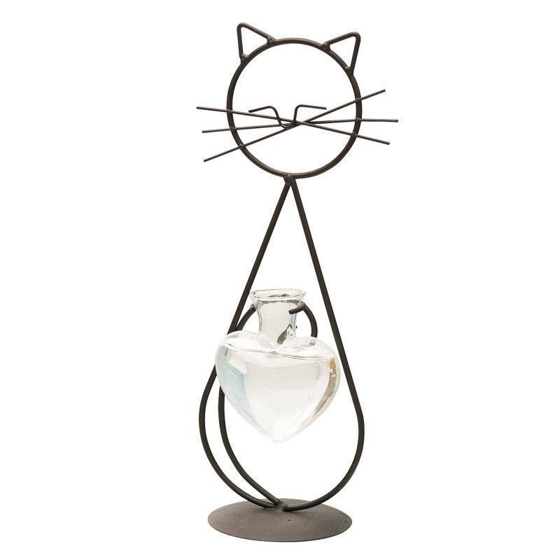 2 Pack Cat Iron Flower Ware-09