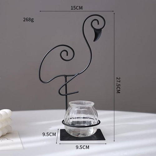 2 Pack Cat Iron Flower Ware-10