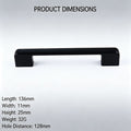 10 Pcs MB8838-128 Black