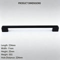 10 Pcs MC8838 224 Black