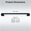 10 Pcs MC8838-256 Black