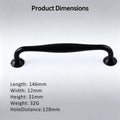 10 Pcs M8828-128 Black