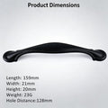 10 Pcs M8849-128 Black