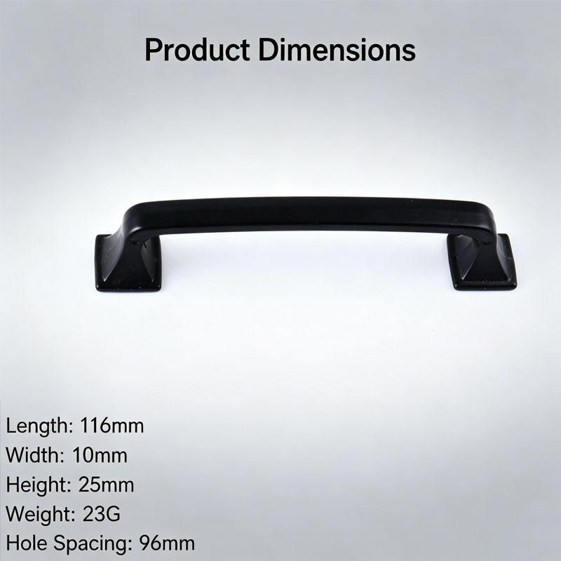 10 Pcs M8832-96 Black