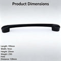10 Pcs M881-128 Black
