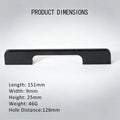10 Pcs K882-128 Black