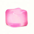 Soft Cube Squishy 5.6cm Stress Relief Fidget Toy (pink)