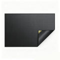 Dual Sided Fire Mat Protect Deck Floor from Burn Marks(76*52IN)
