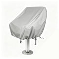 Waterproof Gray Small Boat Captain Seat Cover