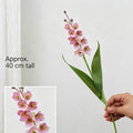 Artificial Pink Lily of The Valley, Romantic Decor, 5 Pack