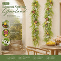 2m Long Spring Artificial Lemon Vine Window Styling Set of 2