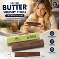 Matcha & Coffee Butter Stick 23cm Stress Relief Toy 2 Pack