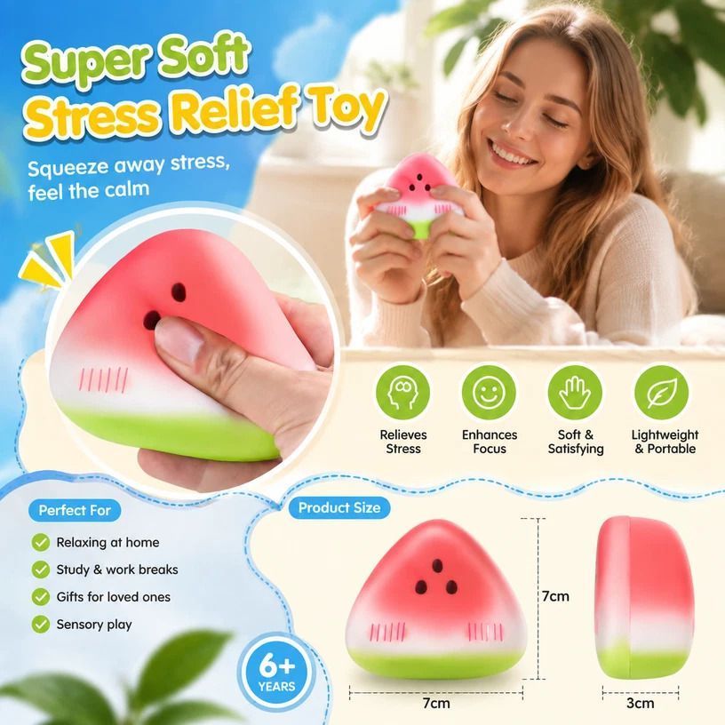 Mini Butter Stick 14cm Stress Relief Toy 4 Pack