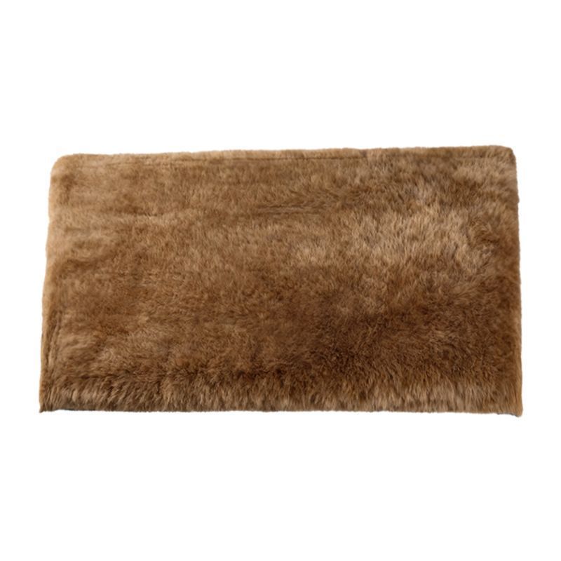Khaki Self Heating Pet Pad L Size 56*90cm Warm Dog Cat Mat