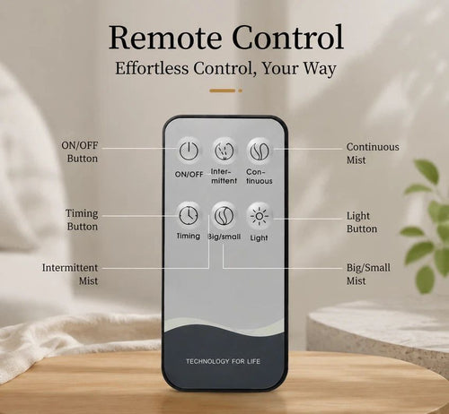 2 Pack Onion Diffuser Light Wood + Remote, 24V AU Plug, Holiday Gift Pair