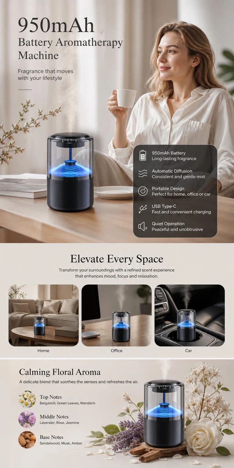 XM-ZS44 Fragrance Refill Pod, Ocean Blue, Holiday Refill Gift