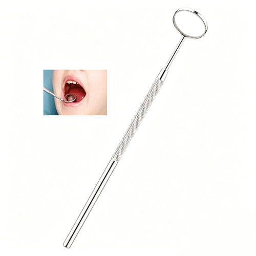 3pcs Style B Dental Tools Kit Mouth Mirror Tweezer Probe