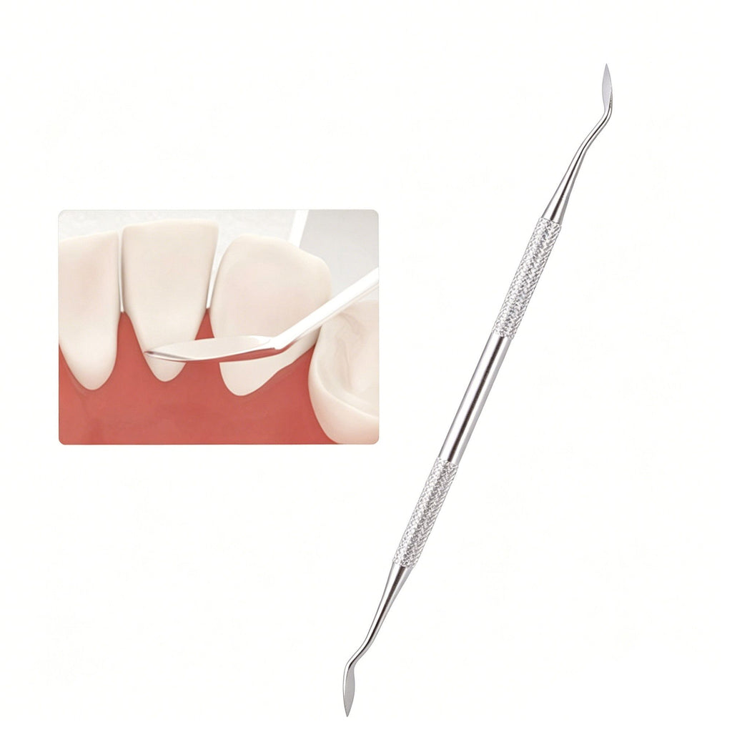 3pcs Style B Dental Tools Kit Mouth Mirror Tweezer Probe