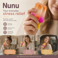 Slow-Rise Popsicle Squishy Stress Toy - 4 Pack (Orange)