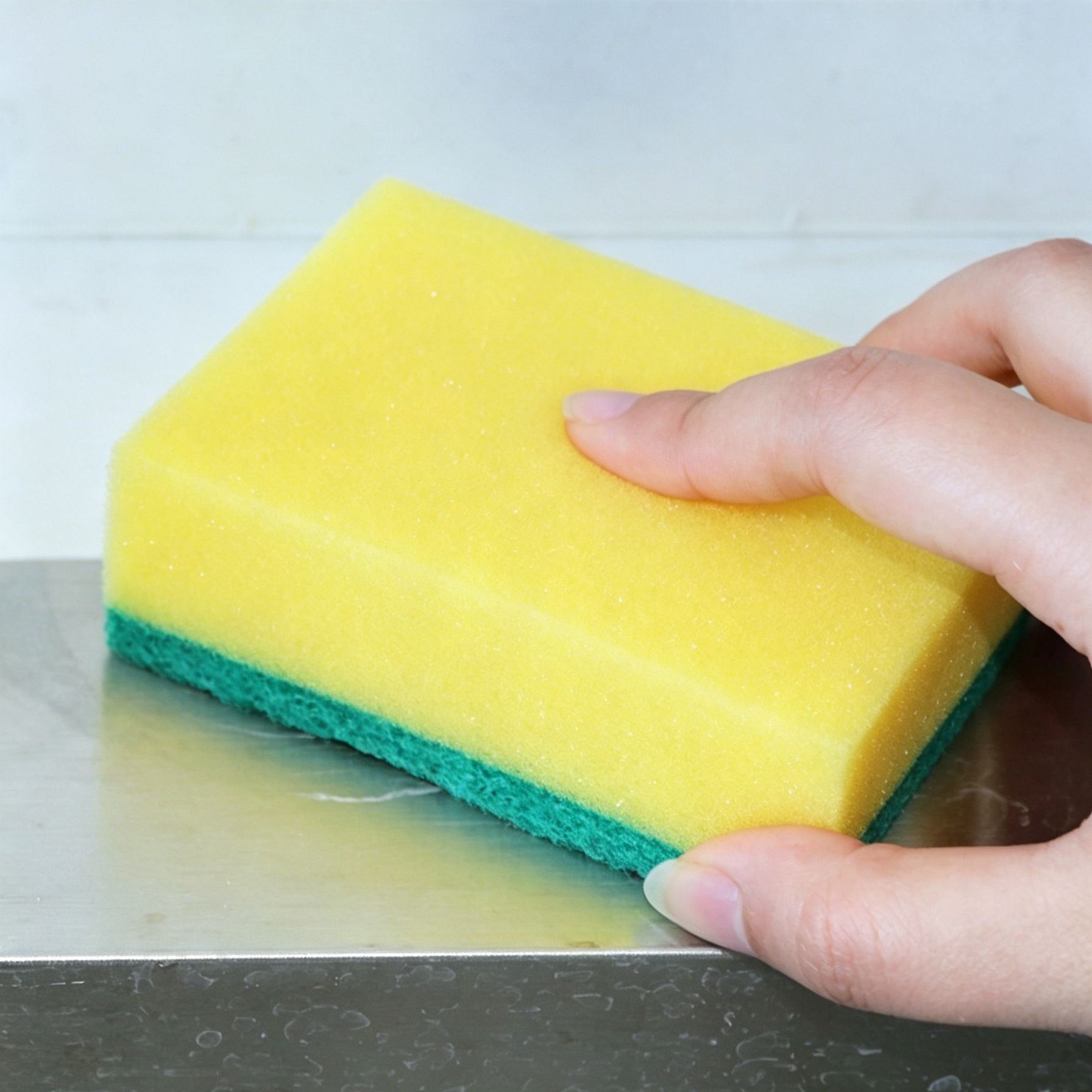 20pk Square Dual Sided Dish Sponge