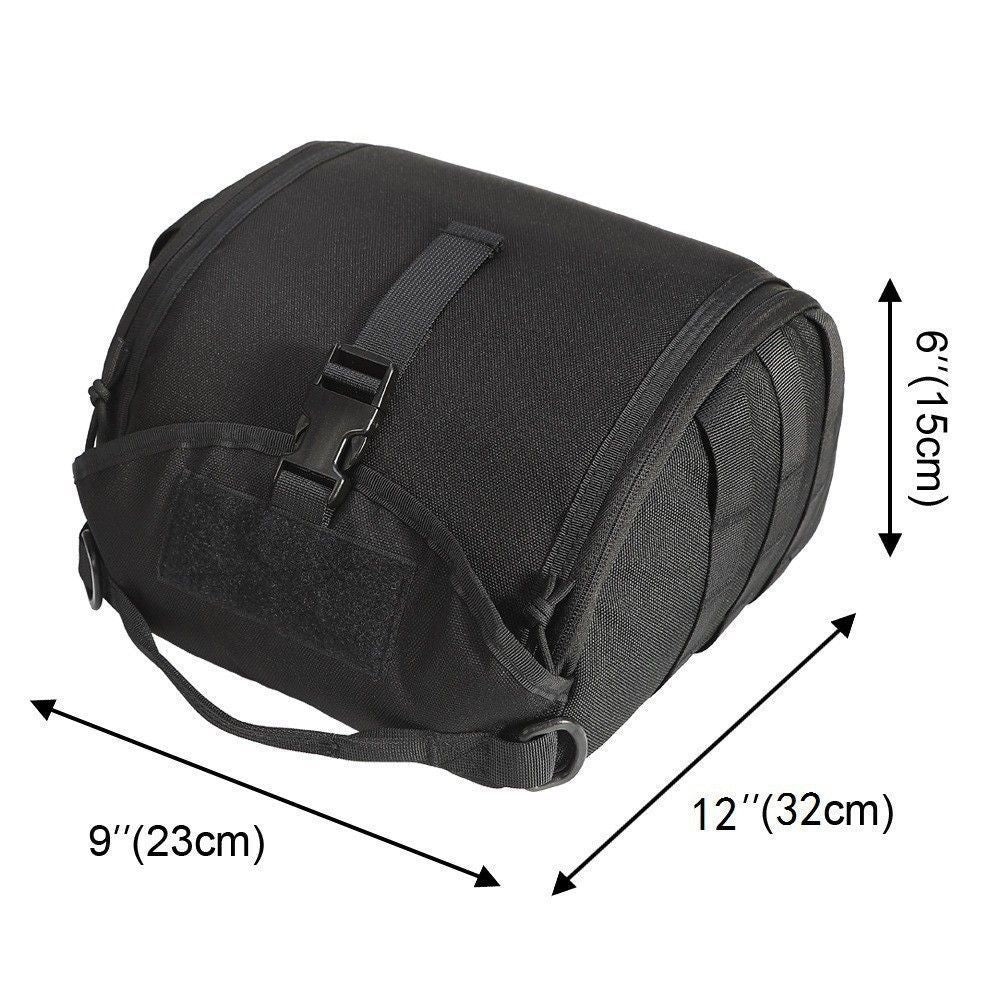 Portable Outdoor Adventure Storage Pouch Mud Brown, Weather-Friendly For Outdoor Walks