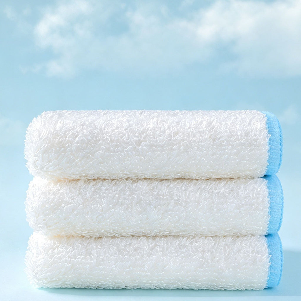 3 pk Bamboo Fiber Dish Cloth 28*28