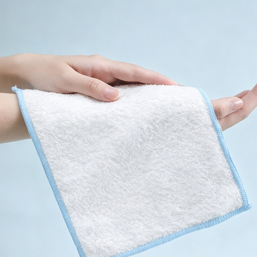 5 pk Bamboo Fiber Dish Cloth 28*28
