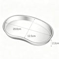 Medium Curved Tray 304 Stainless Steel 2pcs