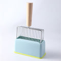 Blue Beech Wood Handle Litter Scoop Set