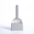 White-Grey Two-tone Litter Scoop Set