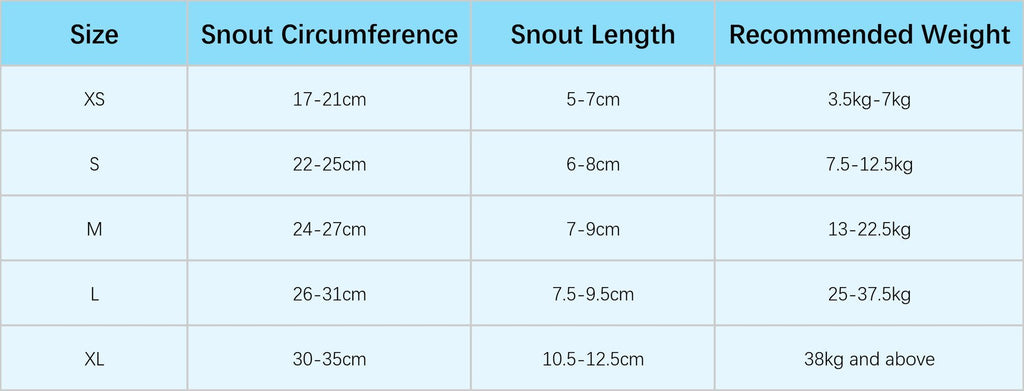 Grey Mesh Dog Muzzle XS, Drinkable