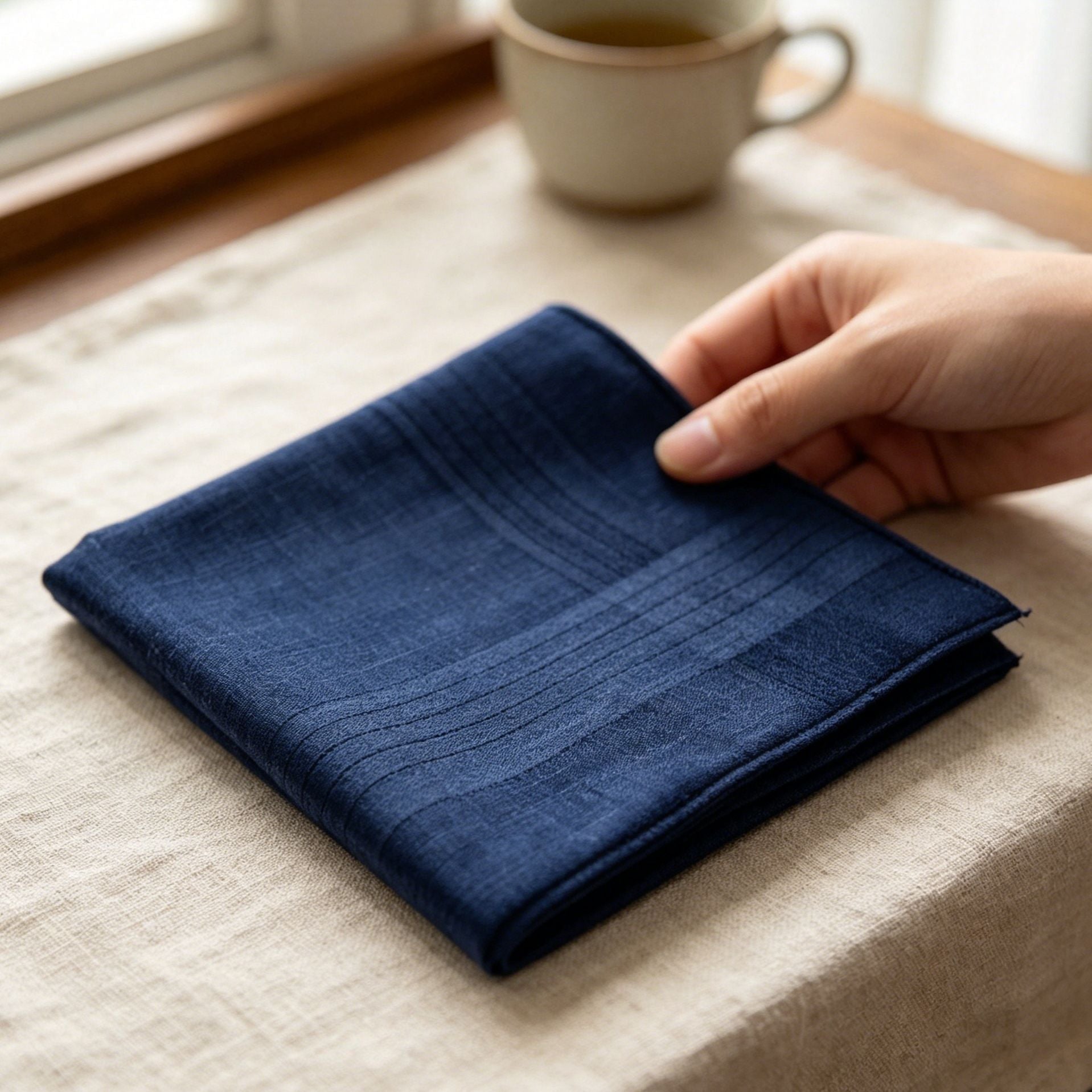 Solid Striped Men Suit Pocket Square Handkerchief 15pcs
