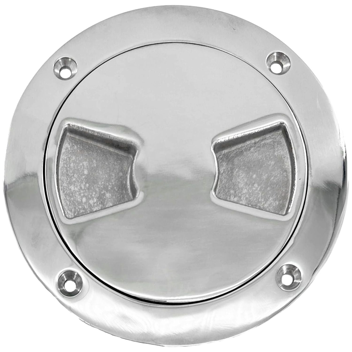 6 Inch 316 Stainless Steel Round Deck Plate Marine Yacht Hardware Fitting