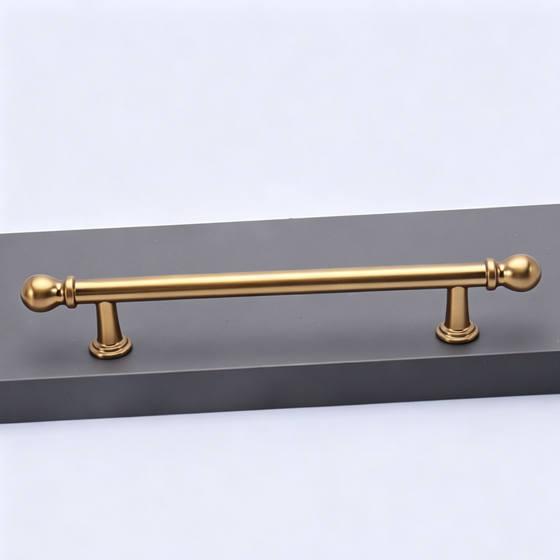 128mm Hole Spacing Ball Bar Cabinet Pull 2pcs