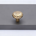 3D Sunflower Pumpkin Single Hole Knob 2pcs