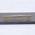 128mm Hole Spacing Waisted Ball Bar Cabinet Pull 2pcs