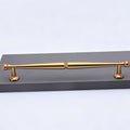 192mm Hole Spacing Waisted Ball Bar Cabinet Pull 2pcs
