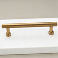 96mm Hole Spacing Hammered Tube Cabinet Pull 2pcs