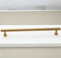 192mm Hole Spacing Hammered Tube Cabinet Pull 2pcs
