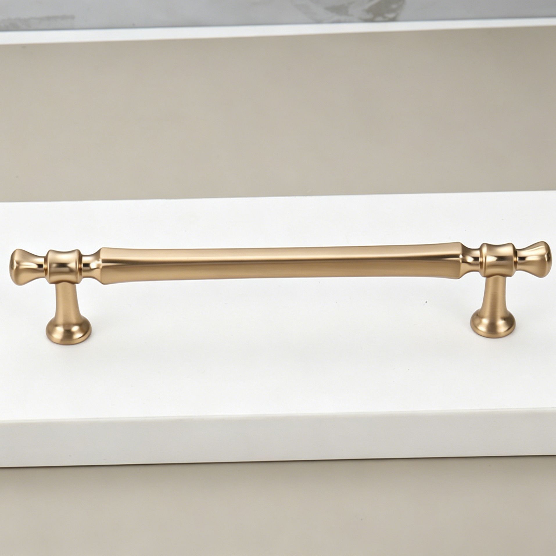 128mm Hole Spacing Waisted Bowtie Cabinet Pull 2pcs