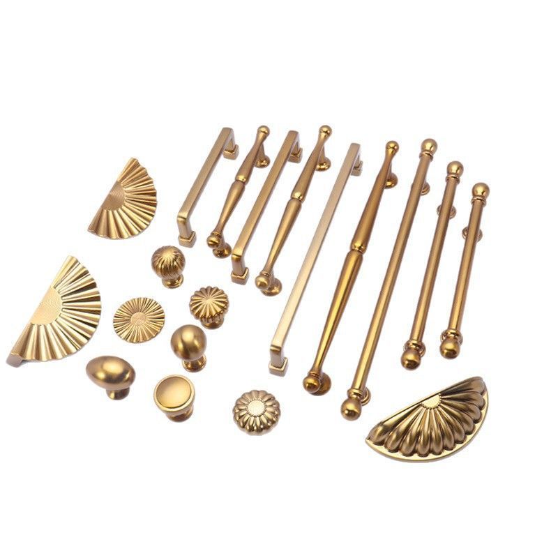 128mm Hole Spacing Ball Bar Cabinet Pull 4pcs