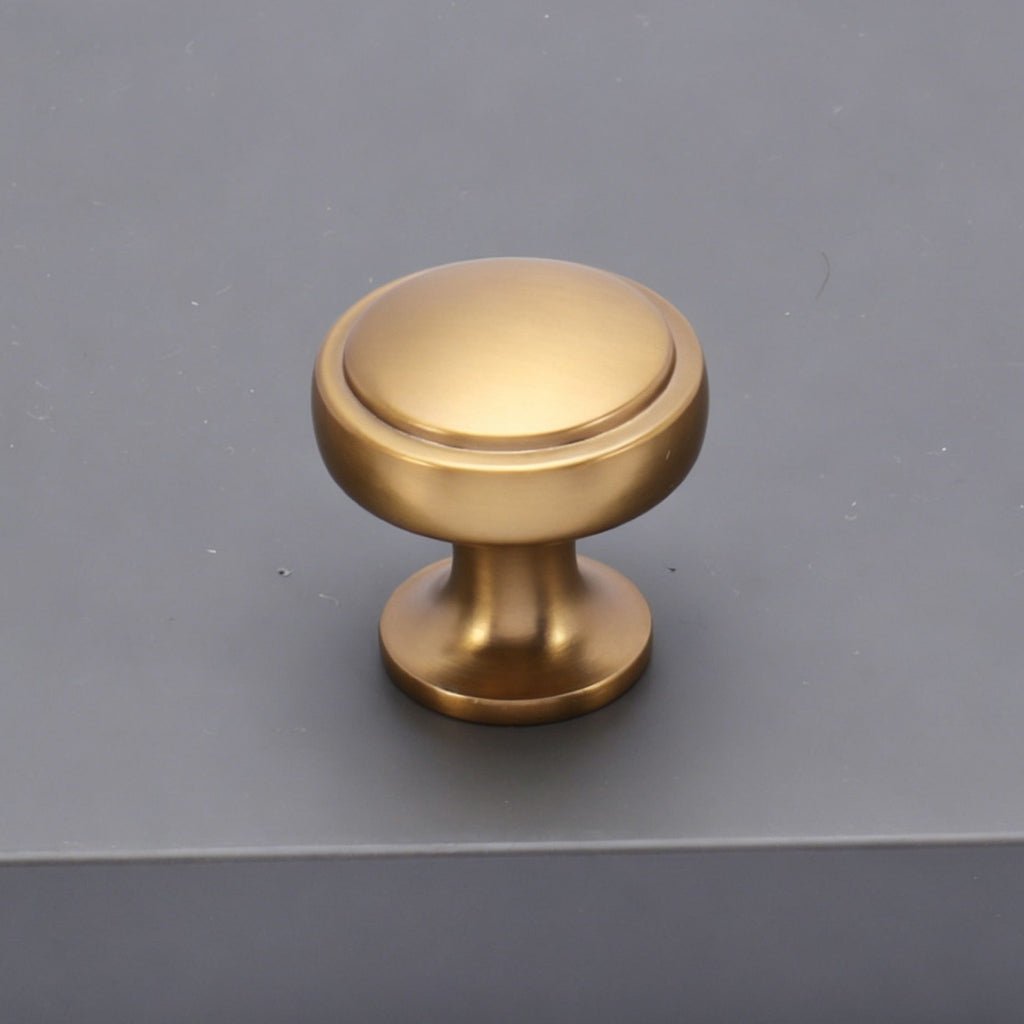 Double Layer Mushroom Single Hole Knob 4pcs