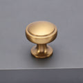 Double Layer Mushroom Single Hole Knob 4pcs