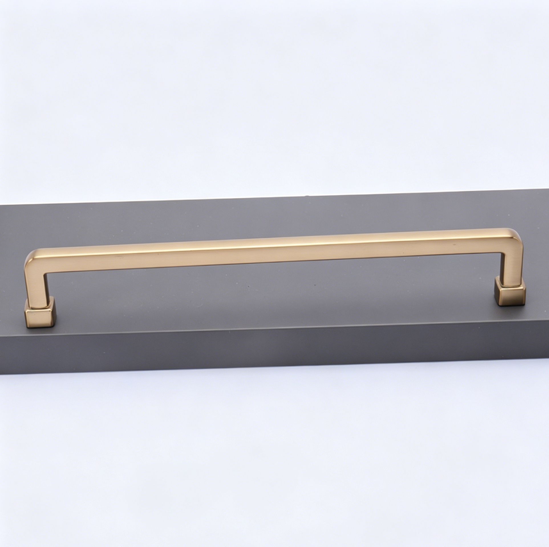 192mm Hole Spacing Square Straight Cabinet Pull 4pcs