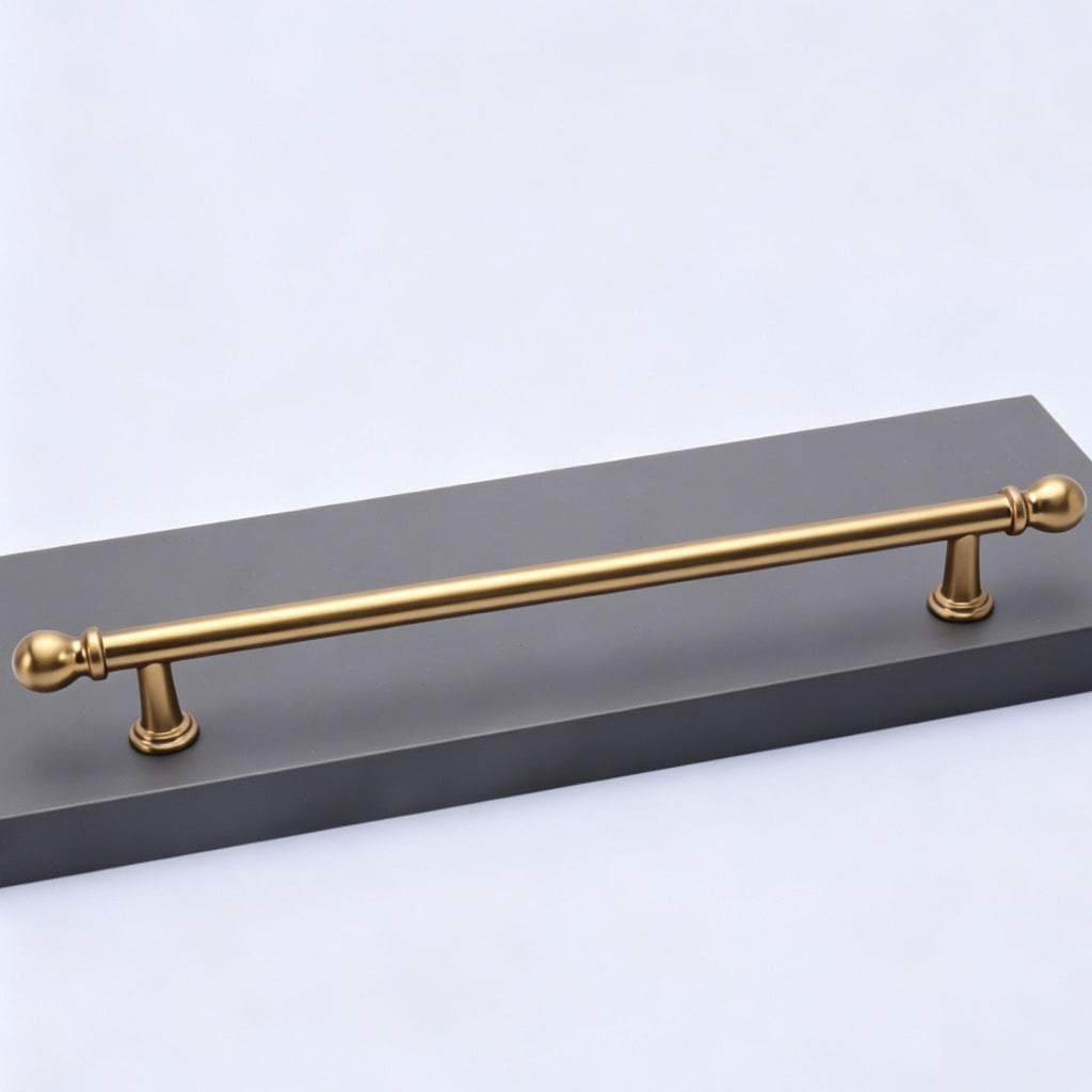 192mm Hole Spacing Simple Ball Bar Cabinet Pull 4pcs